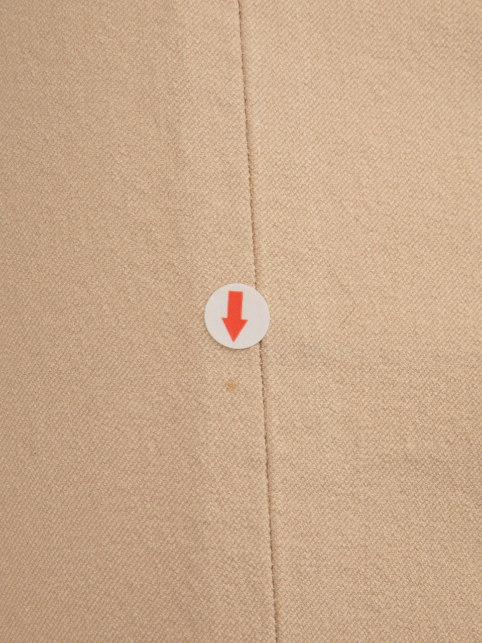 Joseph Beige Mini Fitted Skirt Joseph Beige Mini Fitted Skirt