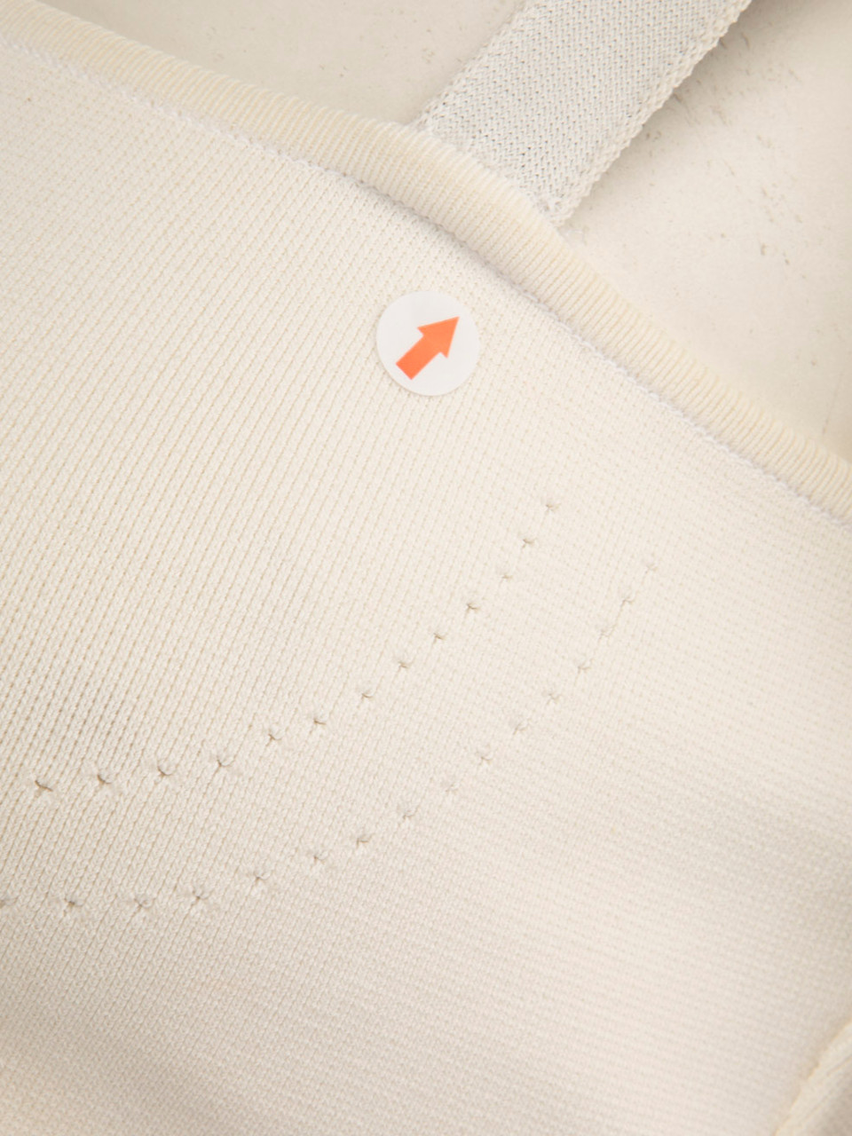 Dior White Logo Detail Bralette Dior White Logo Detail Bralette