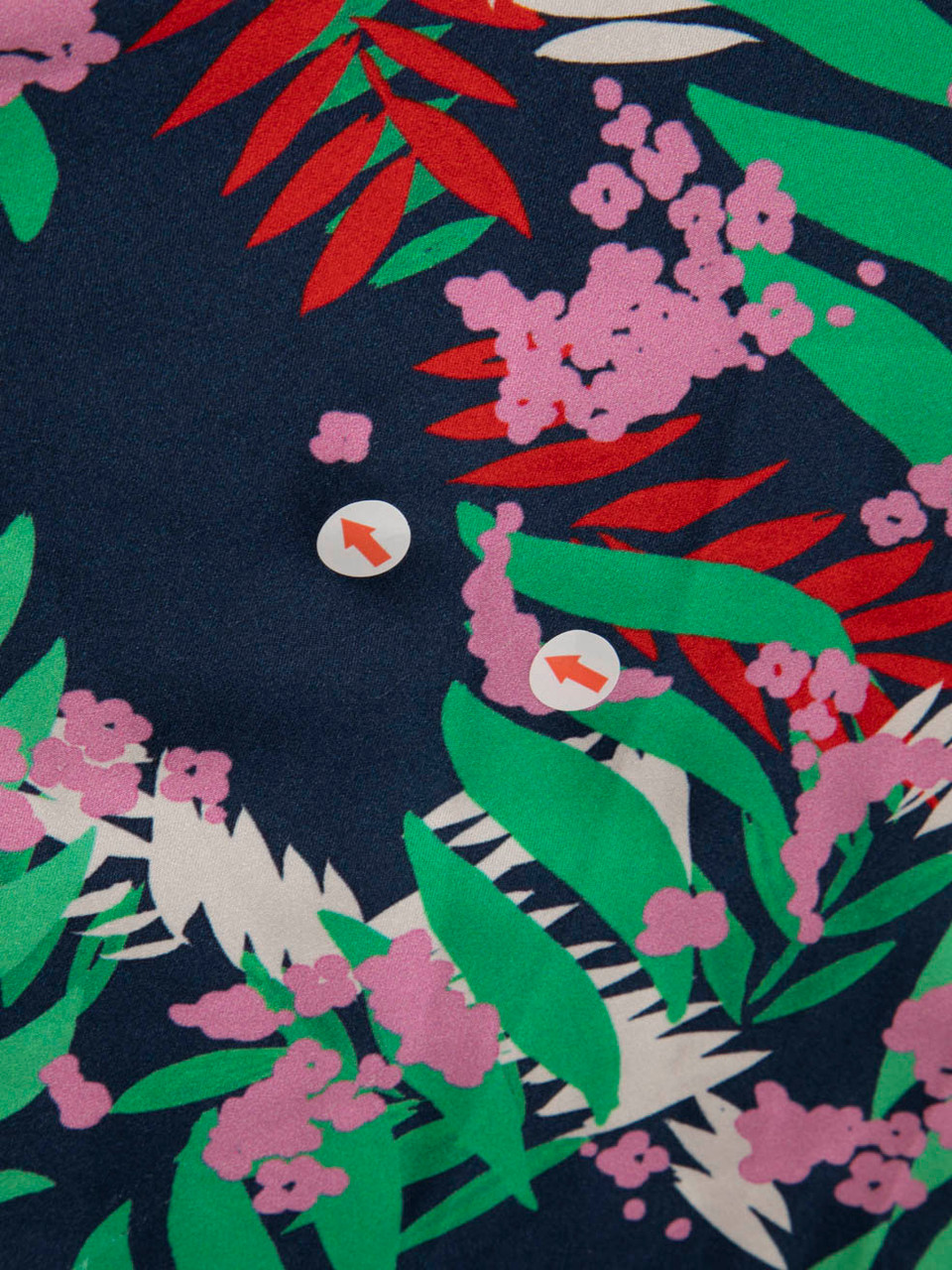 Saloni Floral Print Silk One Sleeve Dress Saloni Floral Print Silk One Sleeve Dress