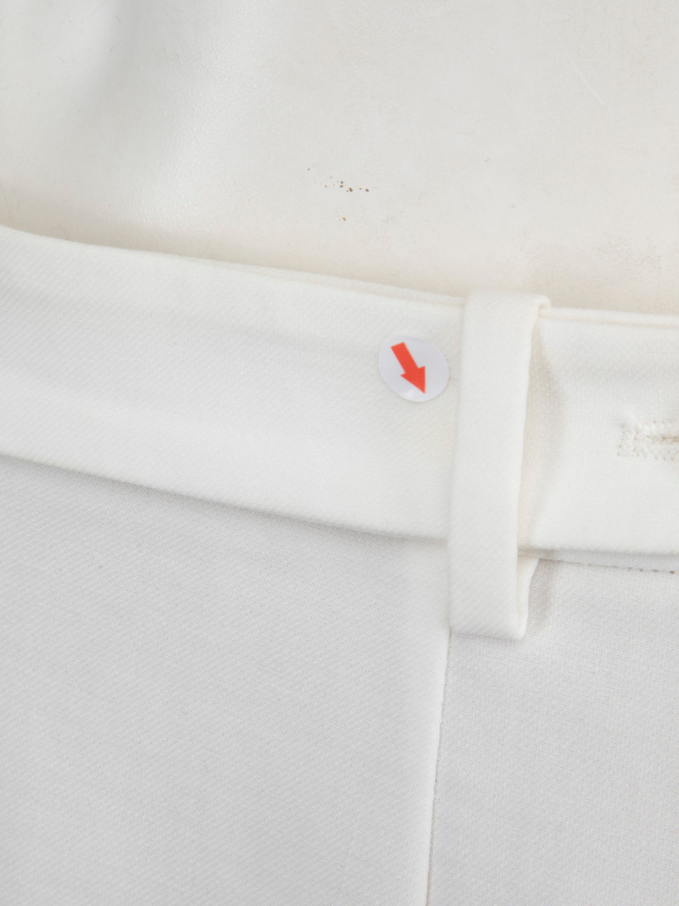 Loro Piana White Bermuda Shorts Loro Piana White Bermuda Shorts