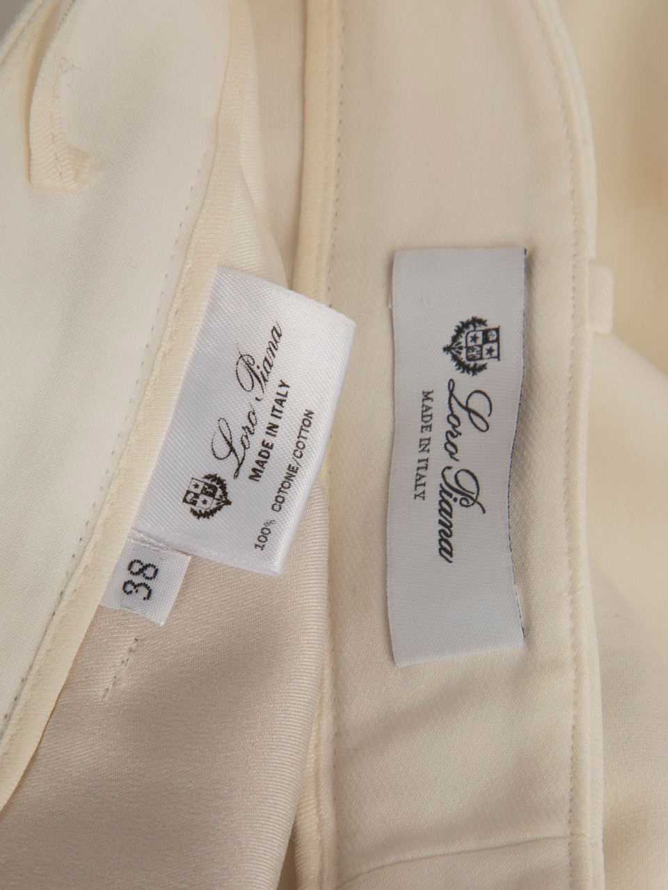 Loro Piana White Bermuda Shorts Loro Piana White Bermuda Shorts