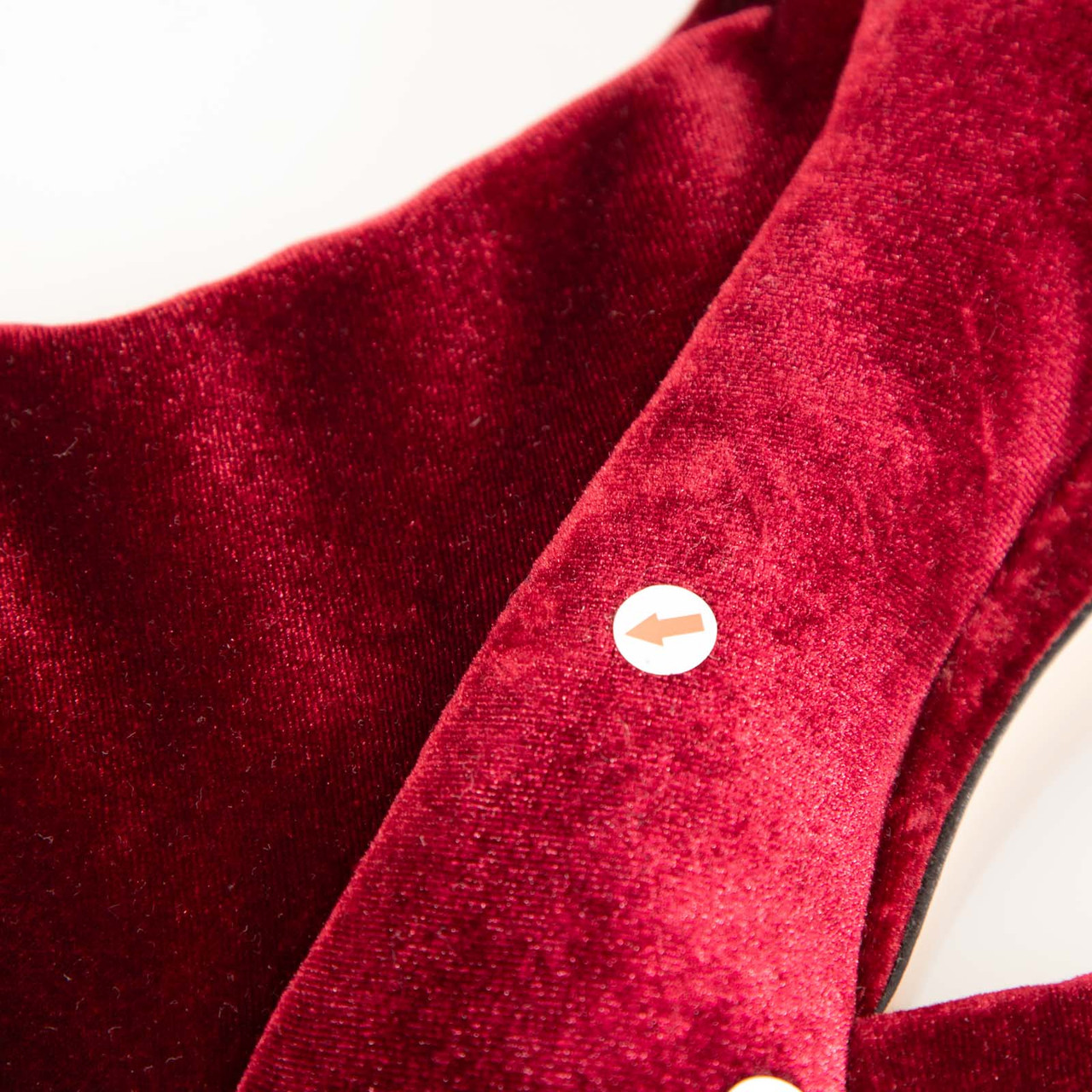 Miu Miu Burgundy Velvet Heeled Boots Miu Miu Burgundy Velvet Heeled Boots