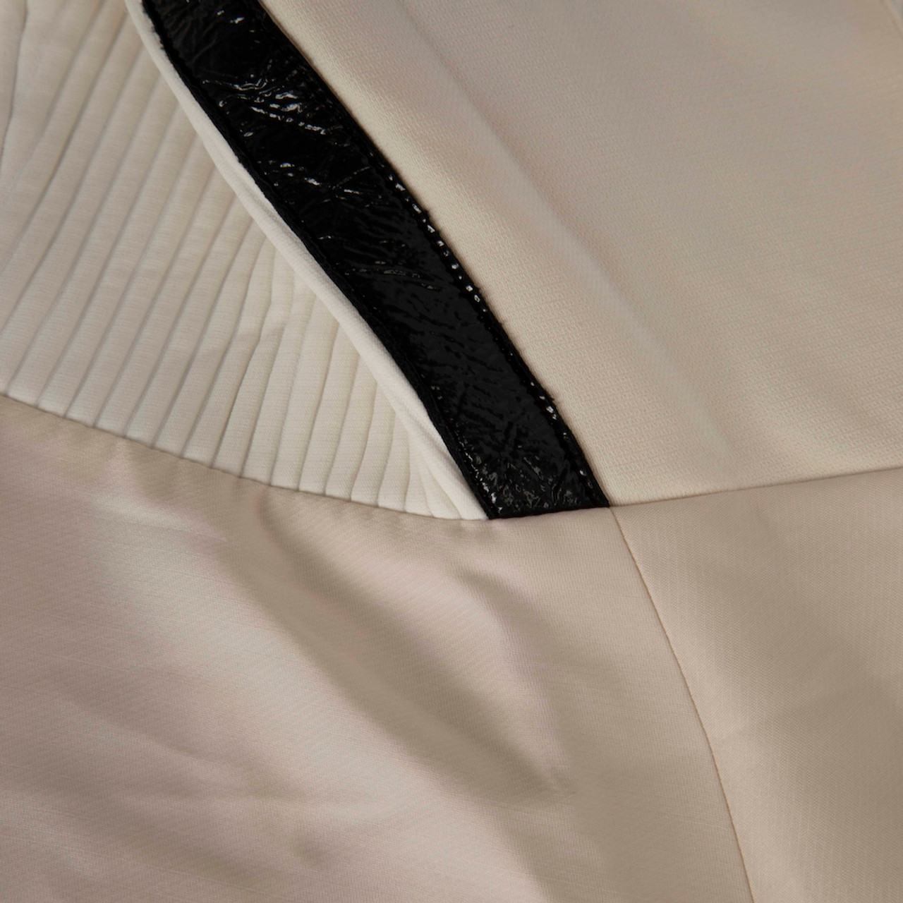 Louis Vuitton F/W14 Ribbed Zipped Panelled Dress Louis Vuitton F/W14 Ribbed Zipped Panelled Dress