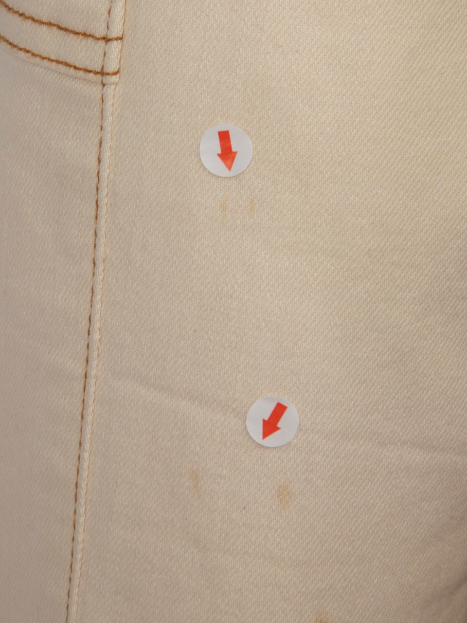 Ulla Johnson Beige Tie Detail Tapered Leg Trousers Ulla Johnson Beige Tie Detail Tapered Leg Trousers