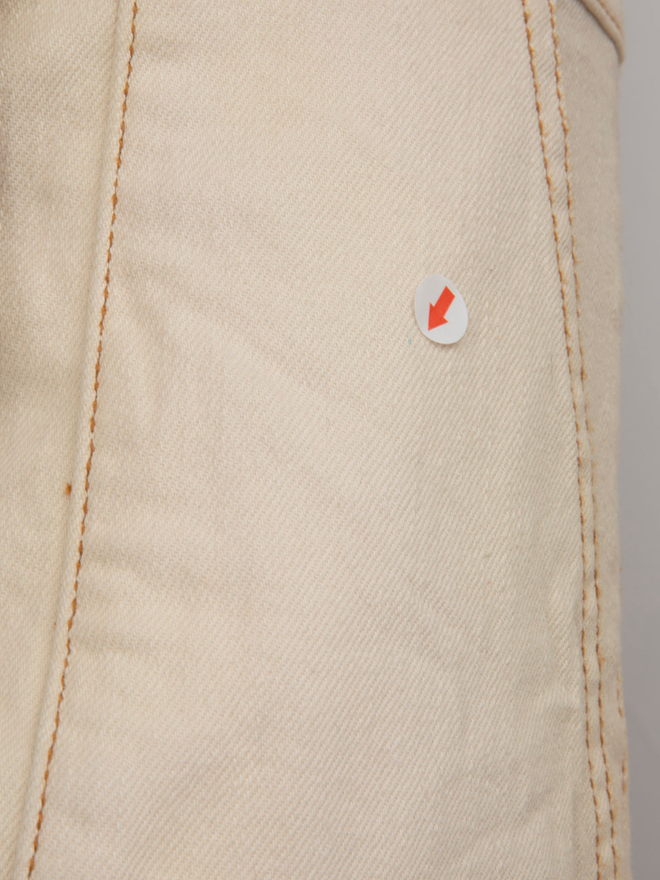 Ulla Johnson Beige Tie Detail Tapered Leg Trousers Ulla Johnson Beige Tie Detail Tapered Leg Trousers