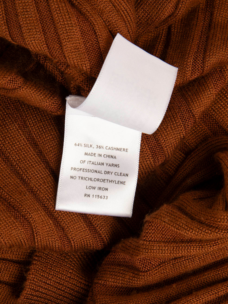 Gabriela Hearst Brown Silk Ribbed Knit Maxi Dress Gabriela Hearst Brown Silk Ribbed Knit Maxi Dress