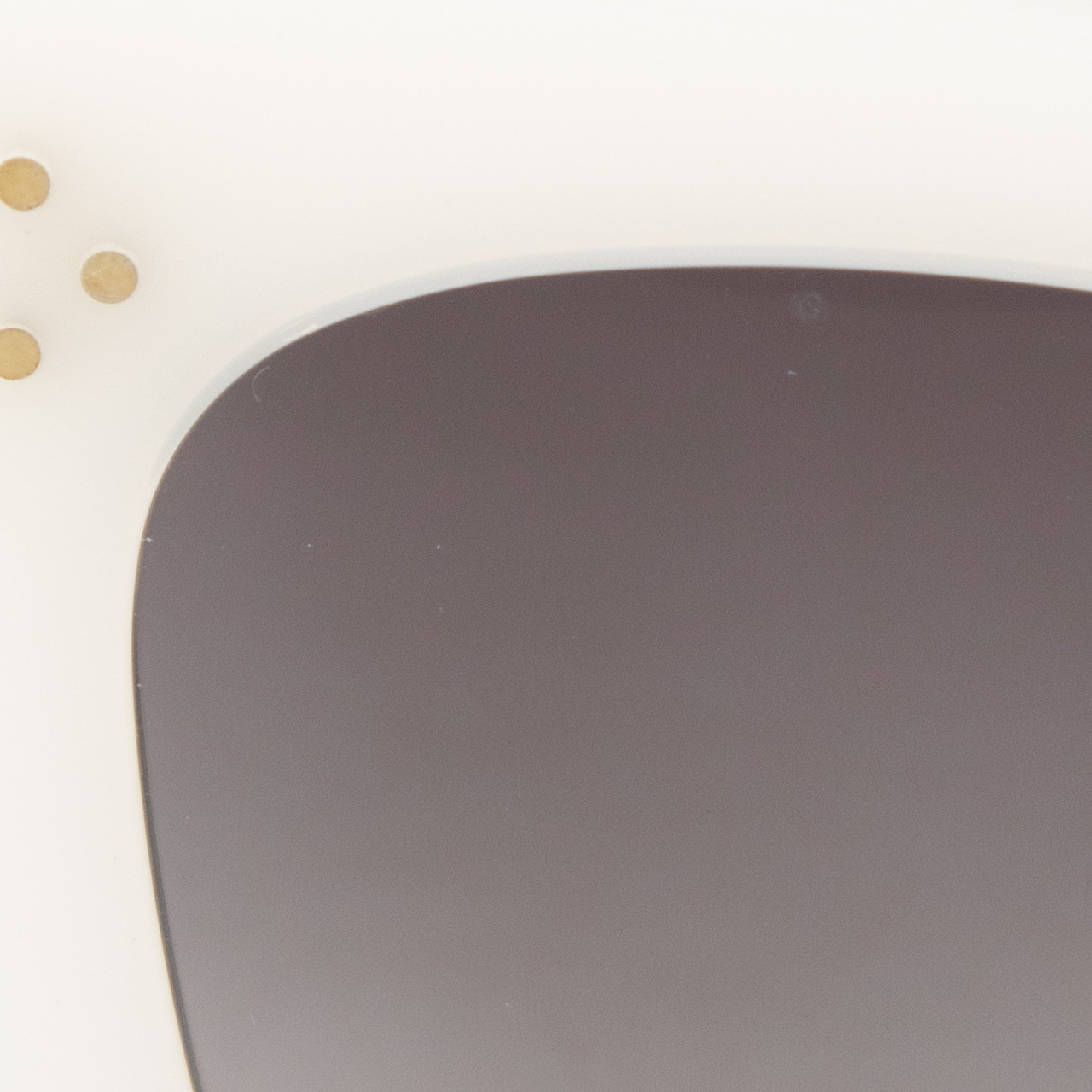 Céline White Oversized Gradient Sunglasses Céline White Oversized Gradient Sunglasses