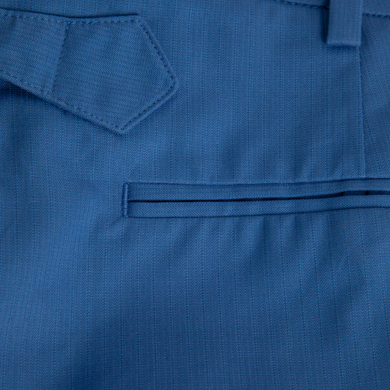 Hermès Blue High Rise Shorts