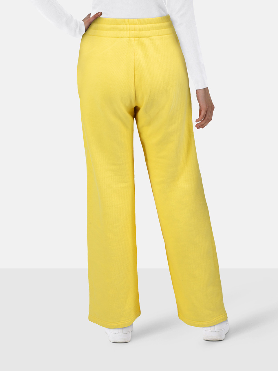 Off-White Yellow Tropical Joggers