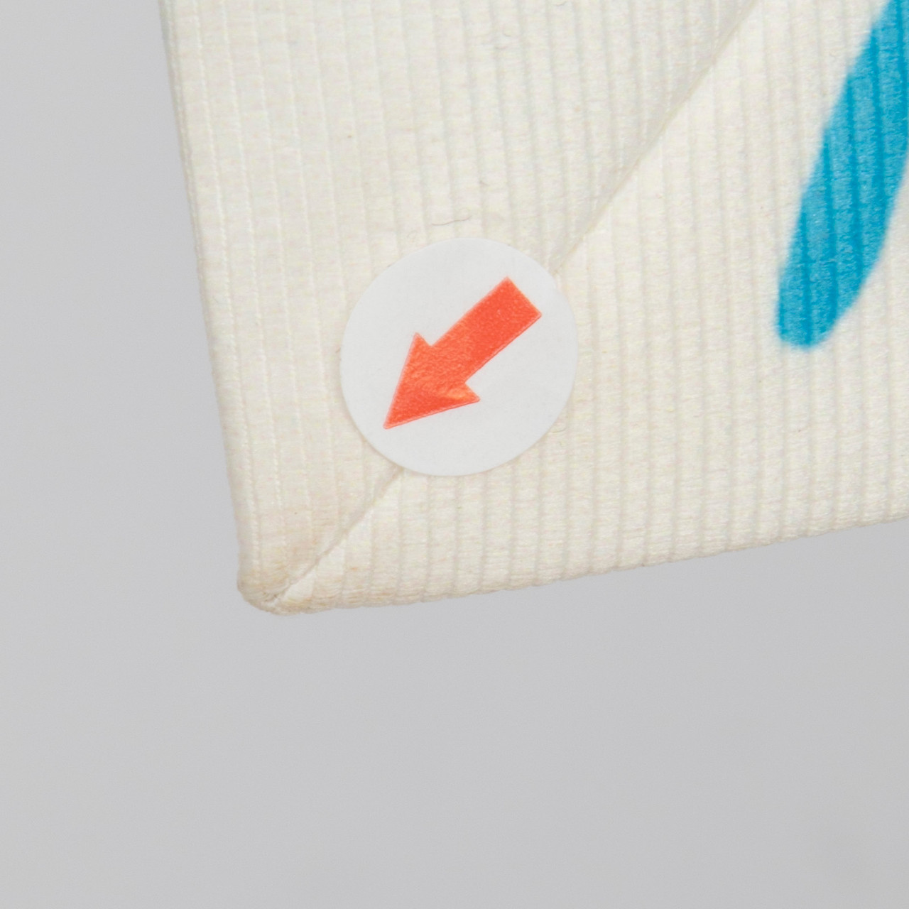 Emilia Wickstead White & Blue Patterned Top & Skirt Set