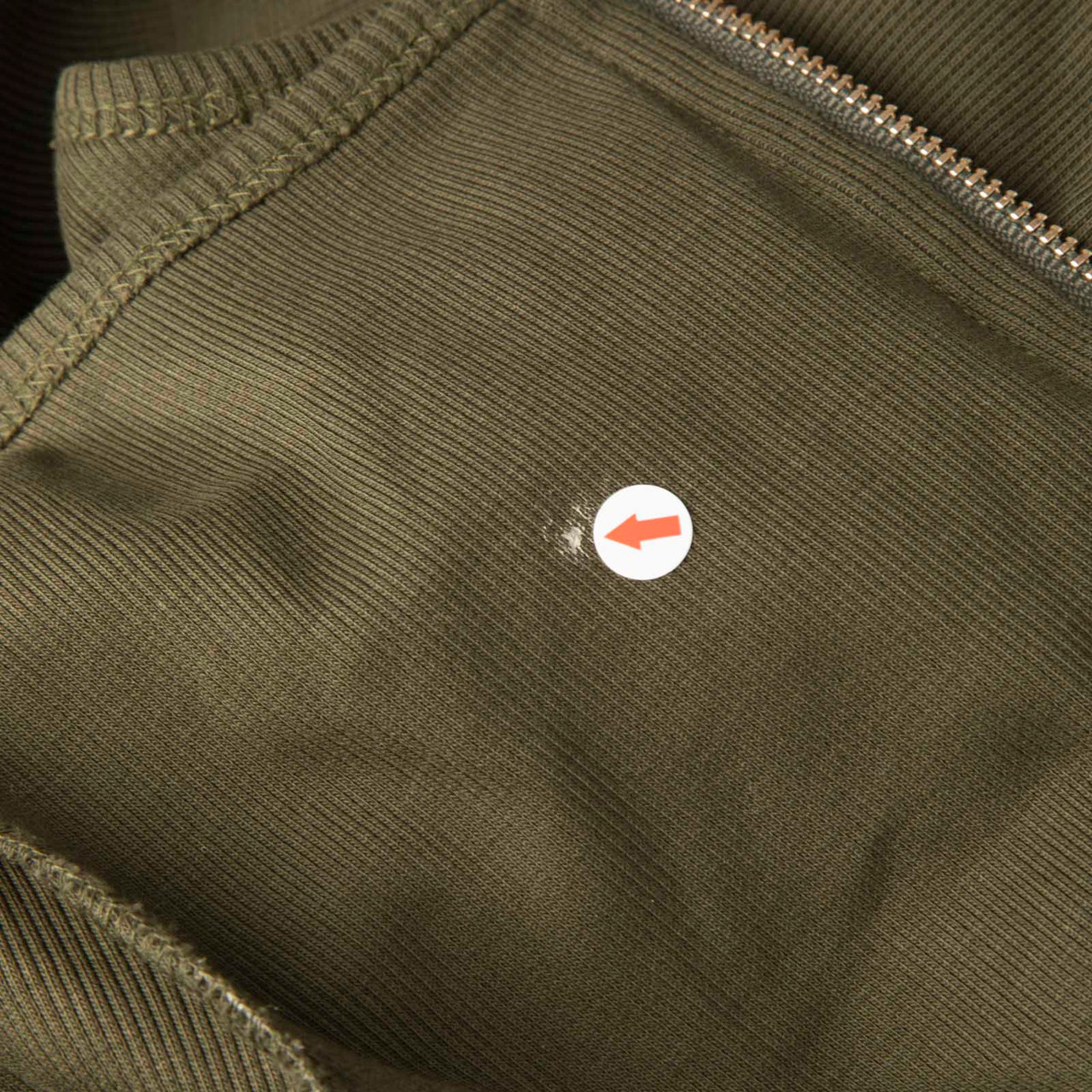 Dion Lee Khaki Fin Corset Mini Dress