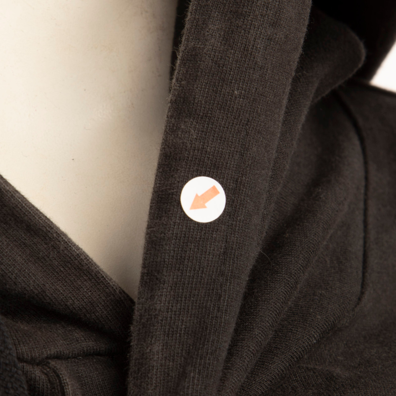 Vetements Black Graphic Print T-Shirt Hoodie