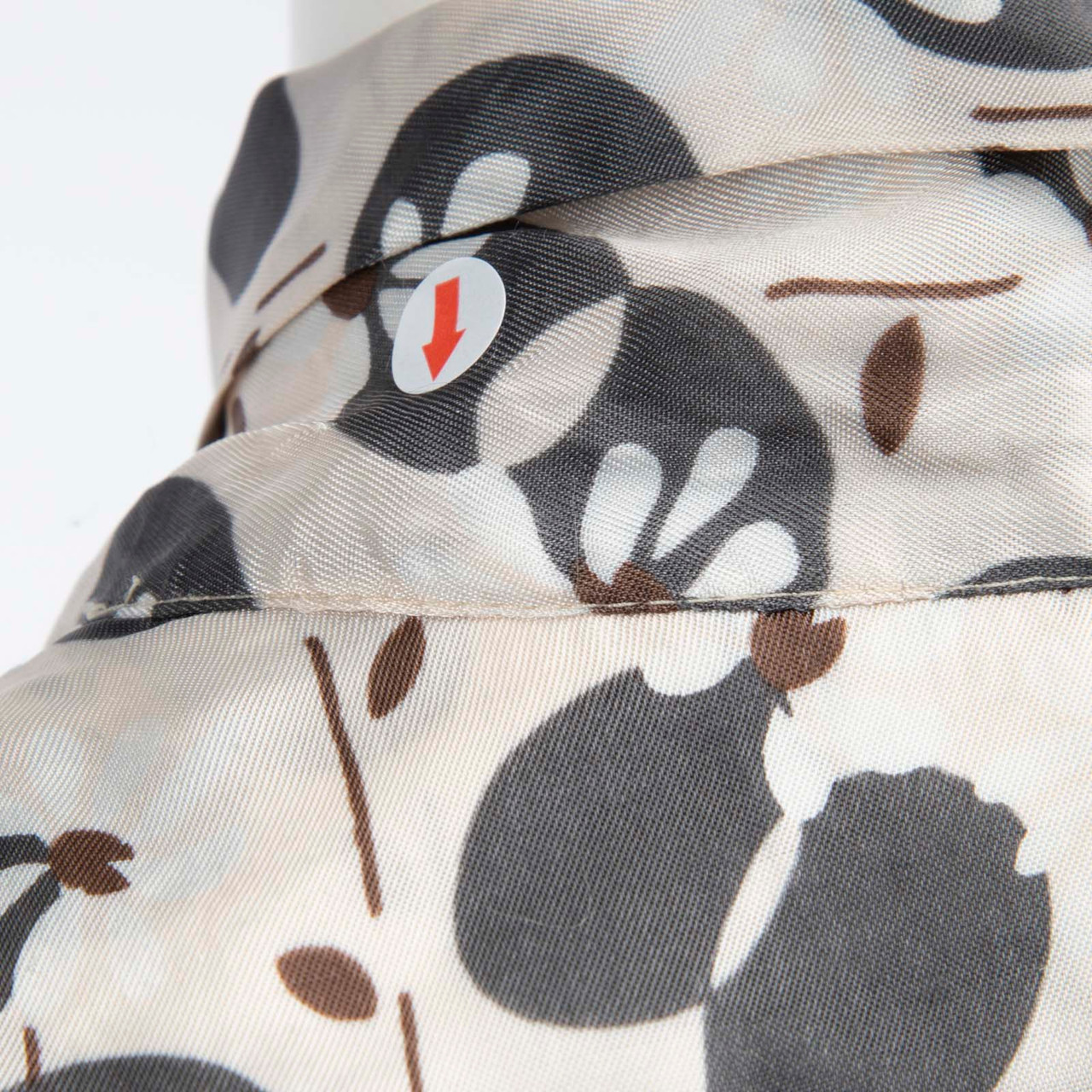 Marni Abstract Print Long Sleeve Blouse