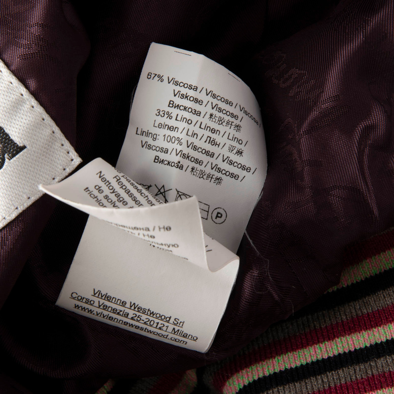 Vivienne Westwood Dots Print Wilma Bomber Jacket