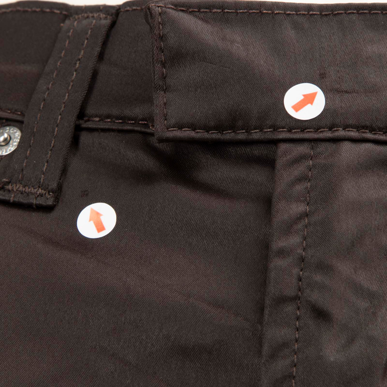 Dolce & Gabbana Brown Flared High Rise Trousers Dolce & Gabbana Brown Flared High Rise Trousers