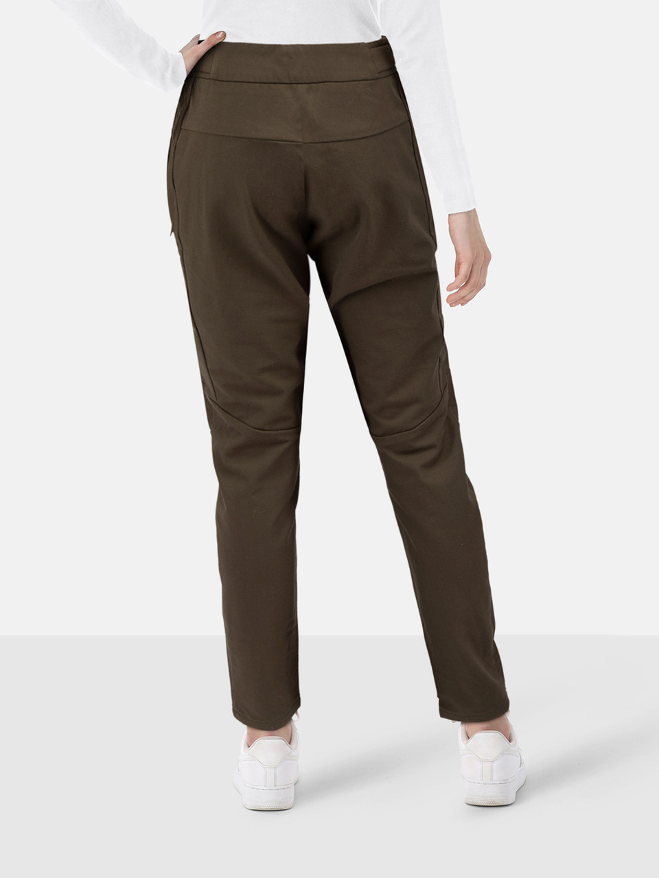 Prada Prada Sport Khaki Low Rise Trousers