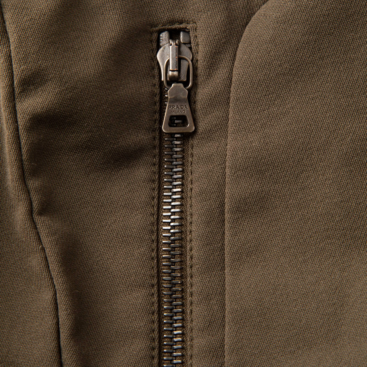 Prada Prada Sport Khaki Low Rise Trousers