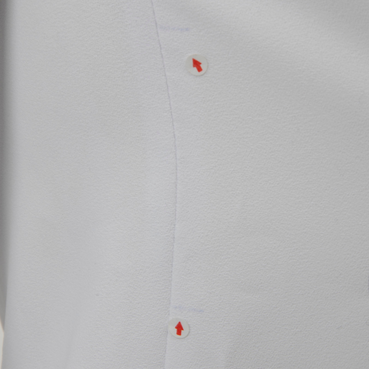 Alice + Olivia White High Rise Wide Leg Trousers