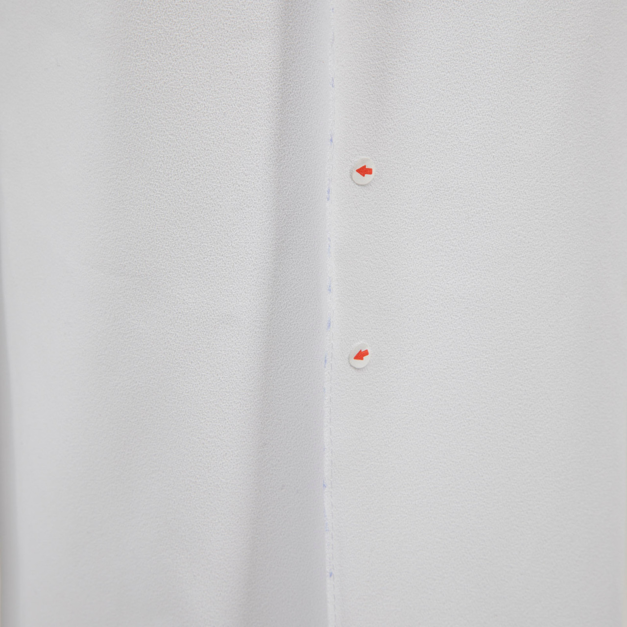 Alice + Olivia White High Rise Wide Leg Trousers