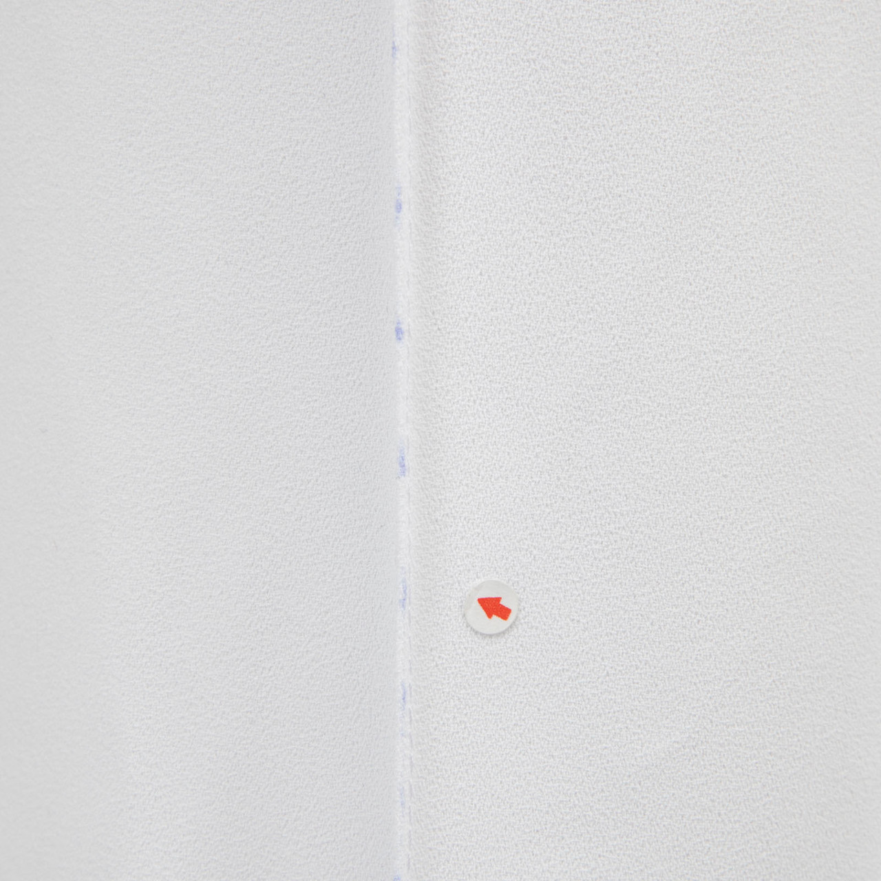 Alice + Olivia White High Rise Wide Leg Trousers