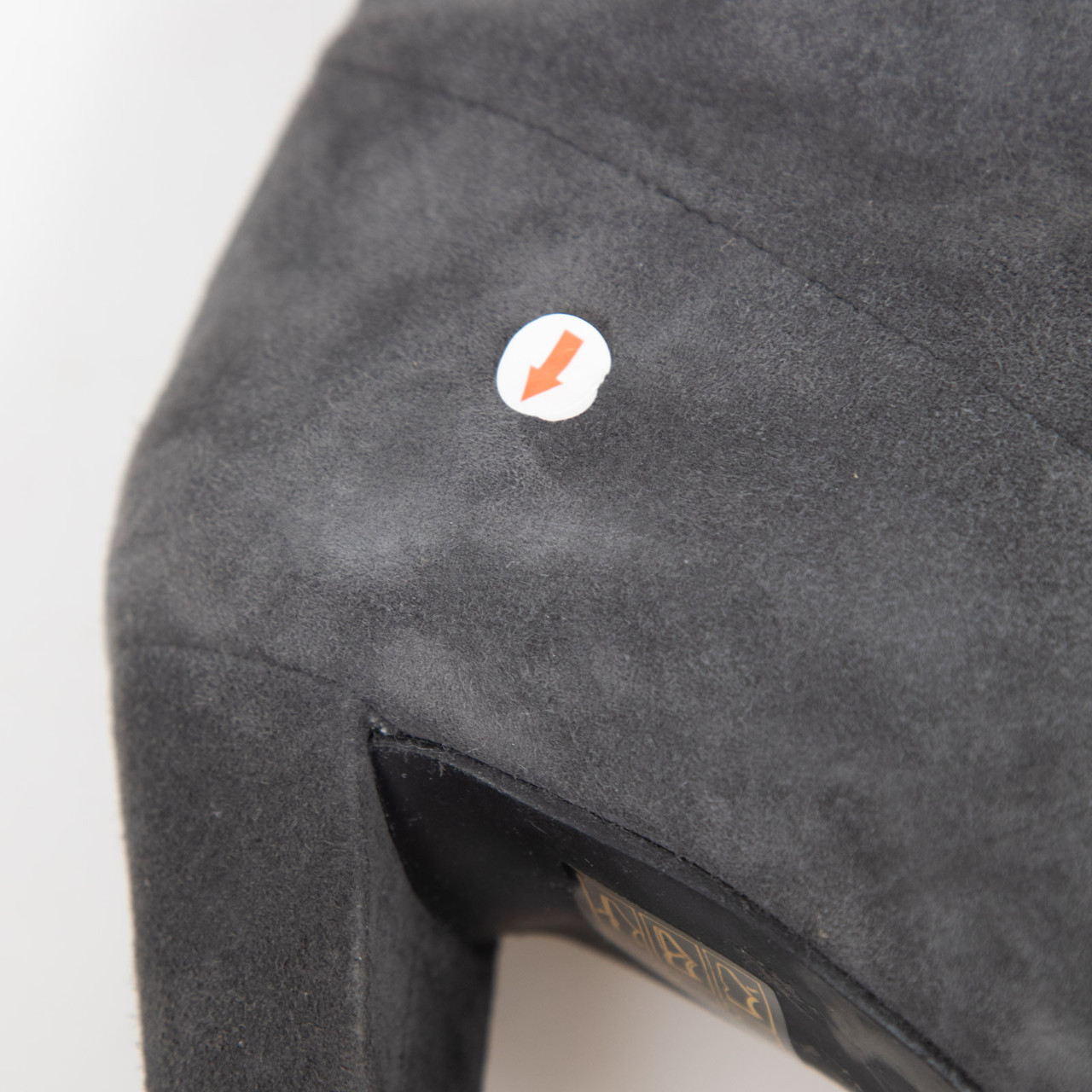 Stuart Weitzman Grey Suede Highland Boots Stuart Weitzman Grey Suede Highland Boots