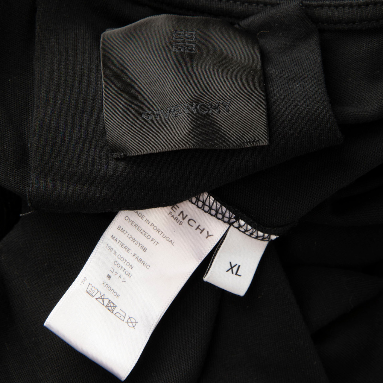 Givenchy Black Love Me Graphic Print T-Shirt