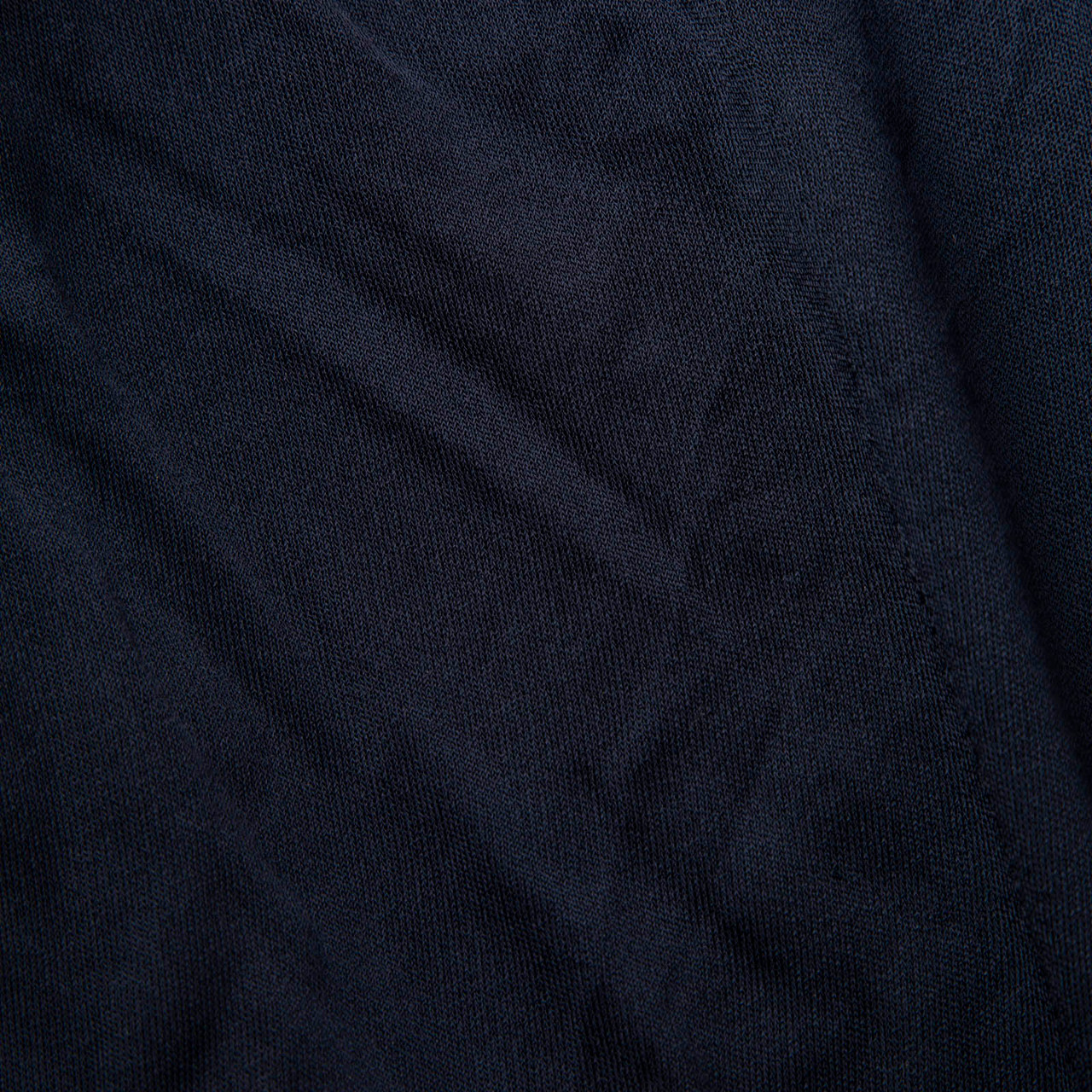 Hermès Navy Midi Neck Tie Dress