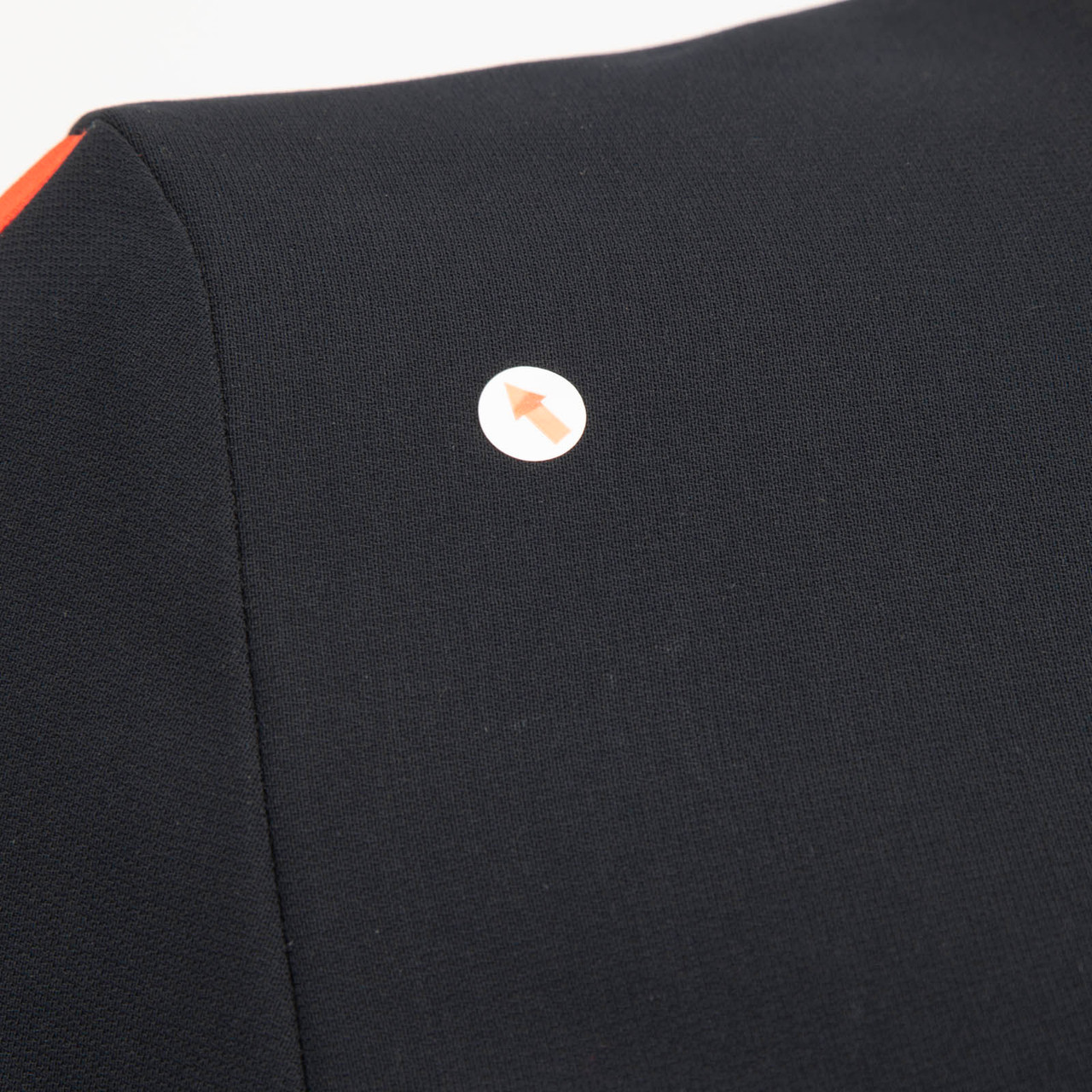 Victoria Beckham Navy Long Slit Sleeves Dress
