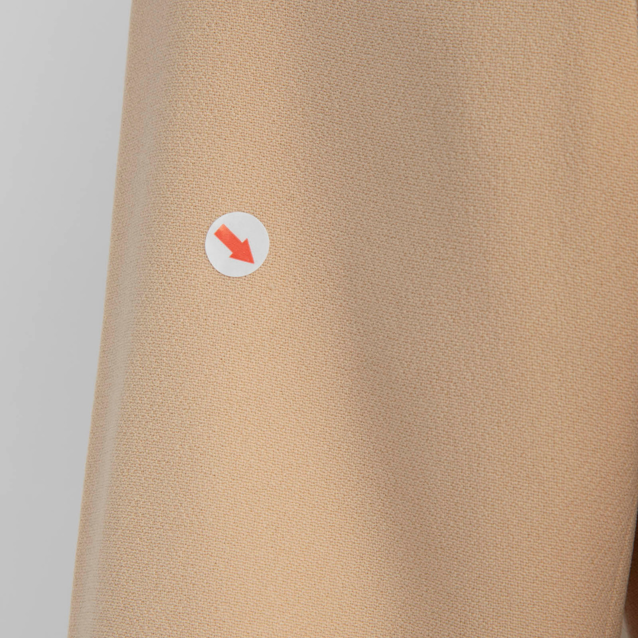 Chloé Beige Long Sleeve Knee Length Dress