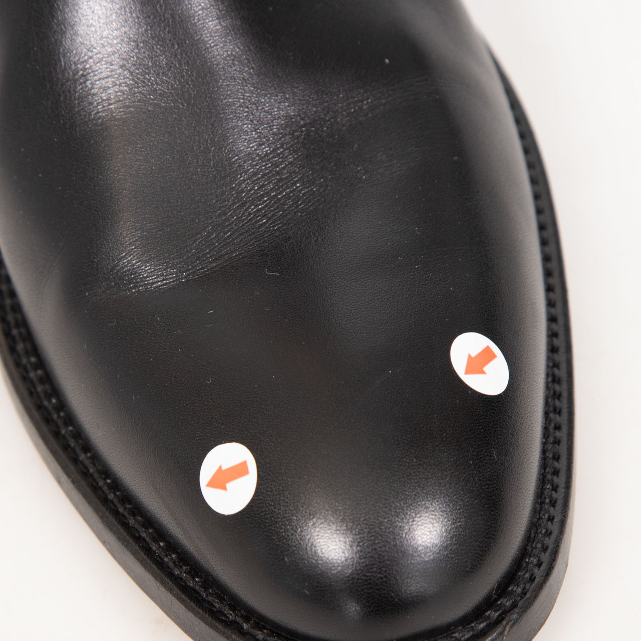 Hermès De Camp Dechainee Toile Jumping Boots