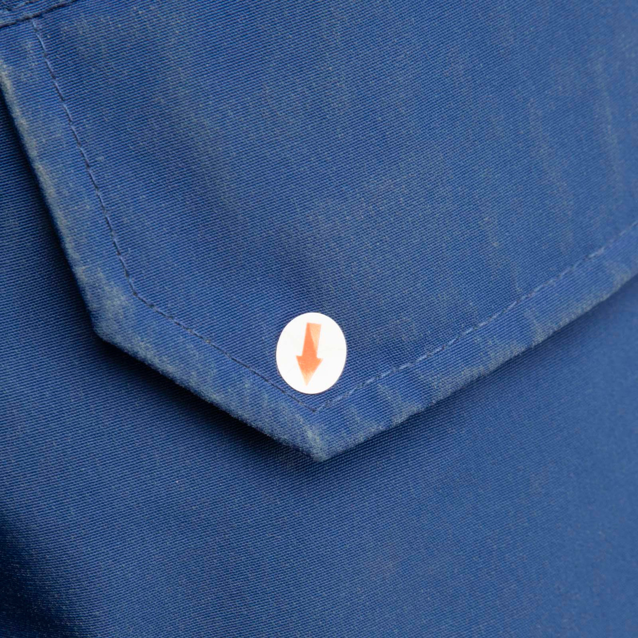 Canada Goose Blue Down Filled Coyote Fur Coat