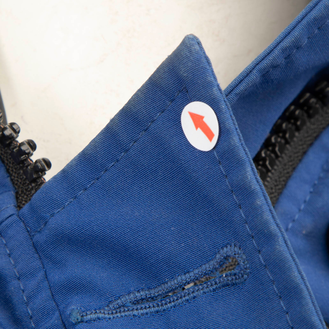 Canada Goose Blue Down Filled Coyote Fur Coat