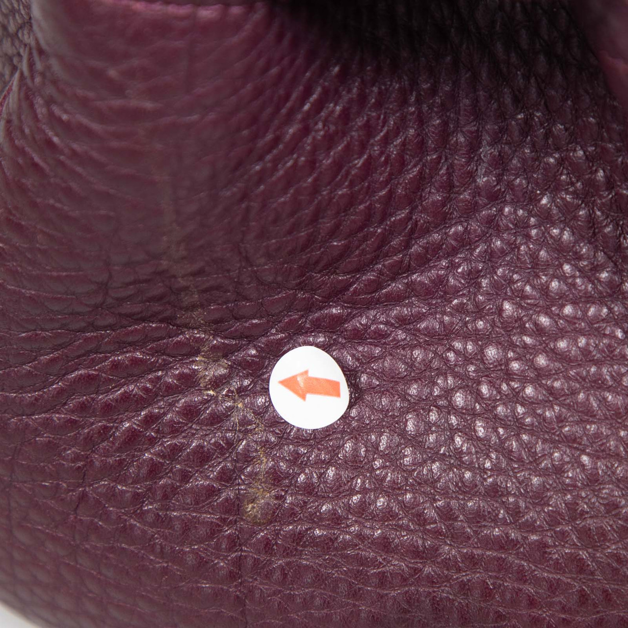 Mulberry Burgundy Leather Embroidered Bayswater