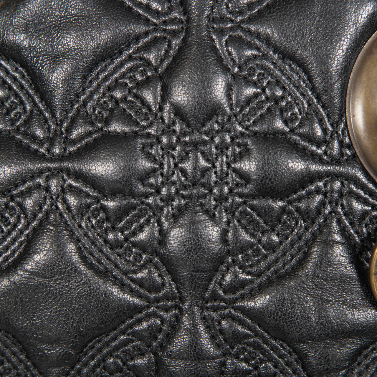 Vivienne Westwood Black Leather Coventry Bag