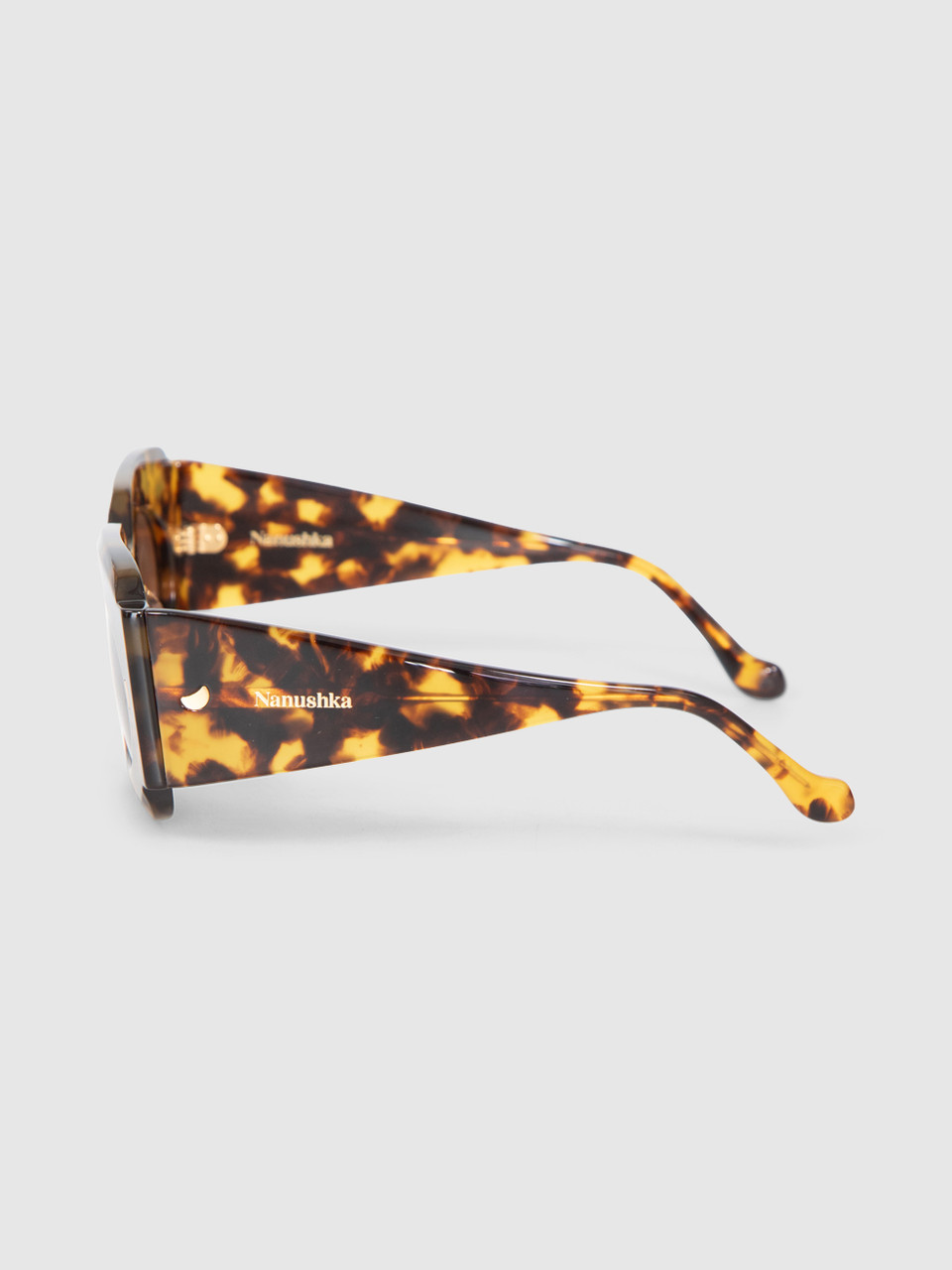 NANUSHKA Brown Tortoiseshell Cathi Sunglasses