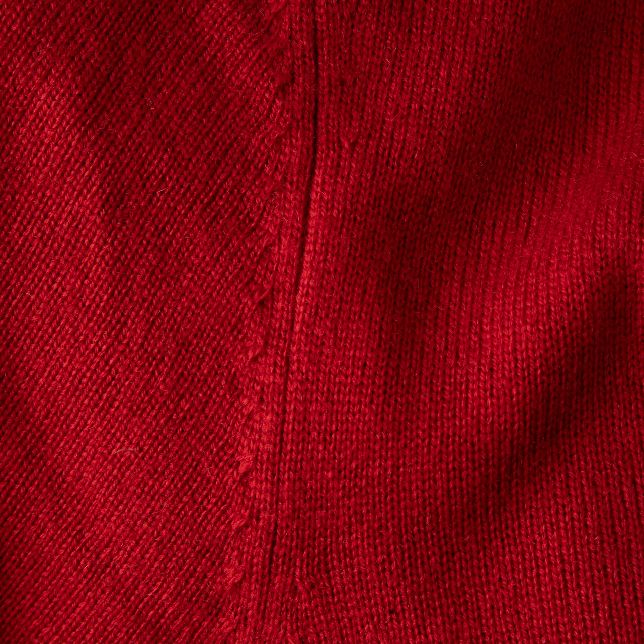 Diane Von Furstenberg Red Knee Length Wrap Dress