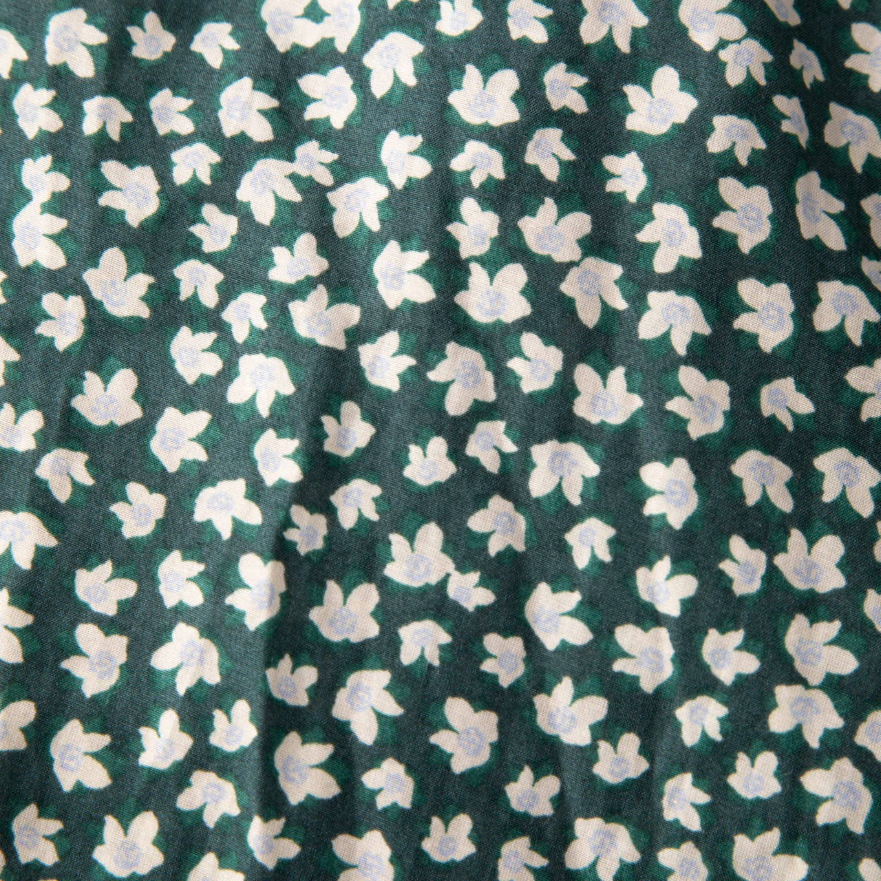 Matteau Green Maxi Floral Print Dress
