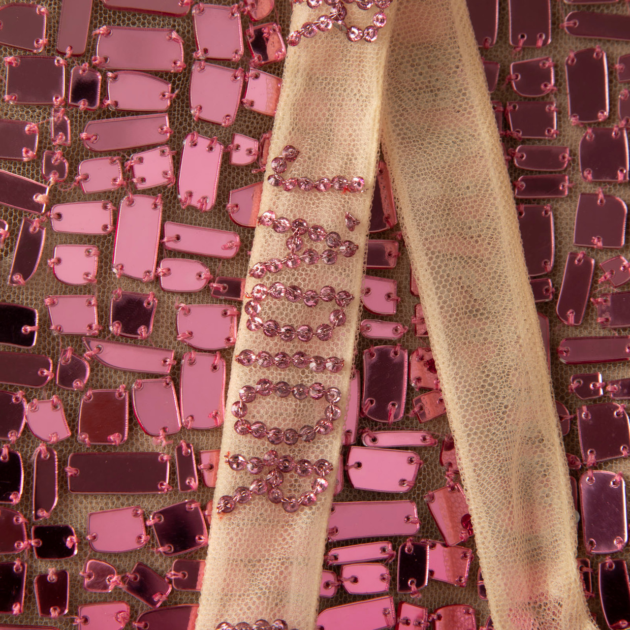 Dior Pink Embellished Mini Dress Dior Pink Embellished Mini Dress