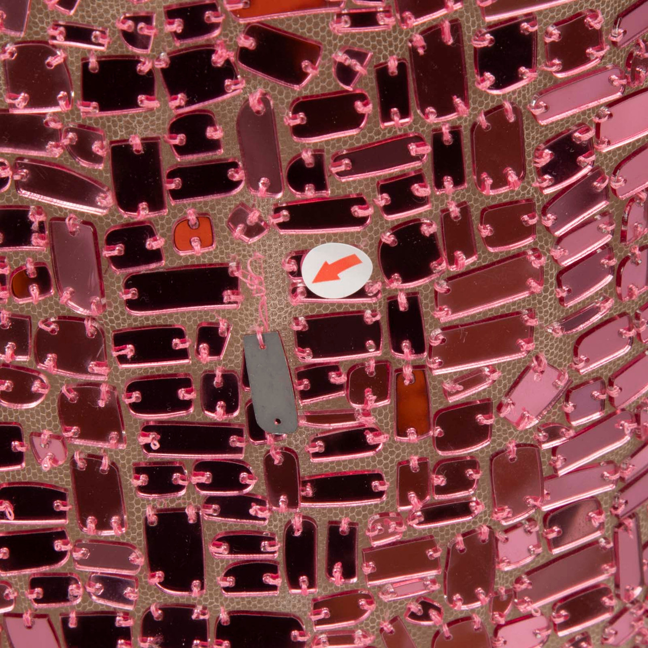 Dior Pink Embellished Mini Dress Dior Pink Embellished Mini Dress