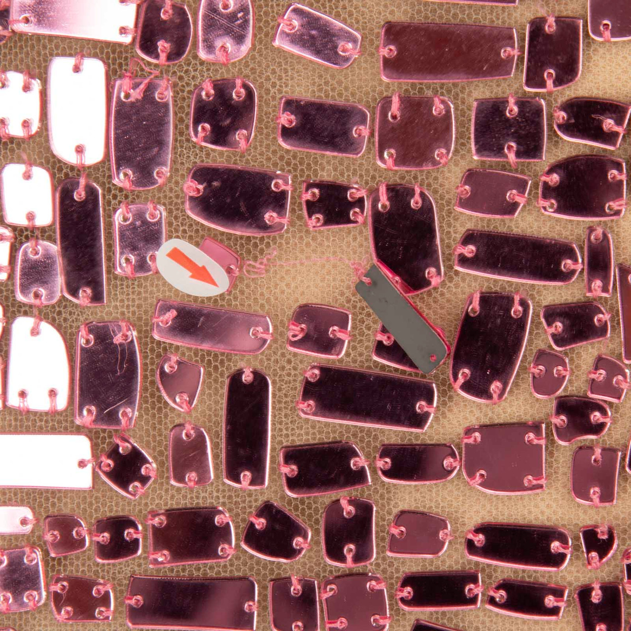 Dior Pink Embellished Mini Dress Dior Pink Embellished Mini Dress