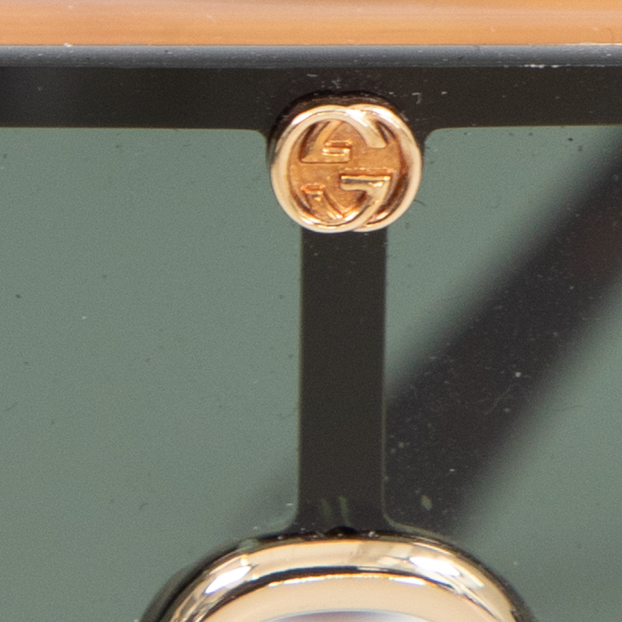 Gucci Green Rimless Aviator Sunglasses Gucci Green Rimless Aviator Sunglasses