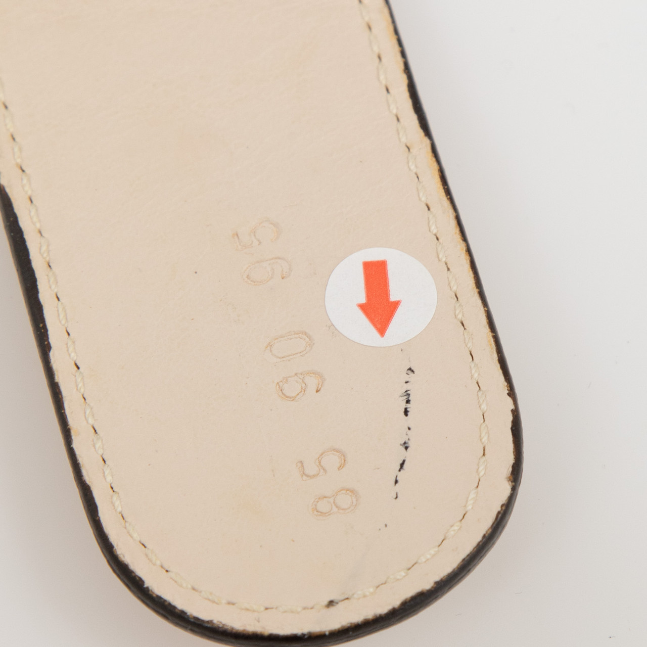 Chloé Cream Leather Silver Chain Belt Chloé Cream Leather Silver Chain Belt