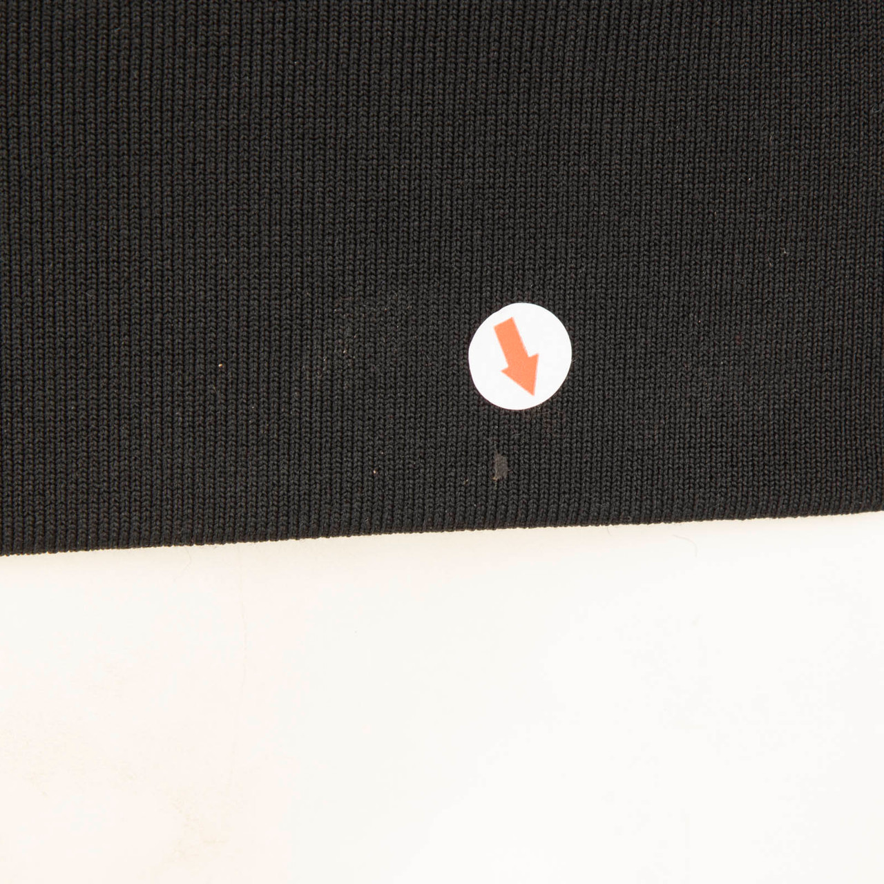 Alexander Wang Black Oversized Logo Sweatshirt