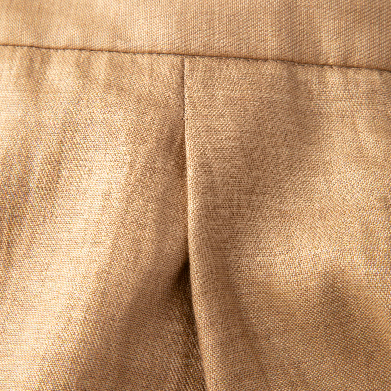 Brunello Cucinelli Beige Wide High Rise Trousers Brunello Cucinelli Beige Wide High Rise Trousers