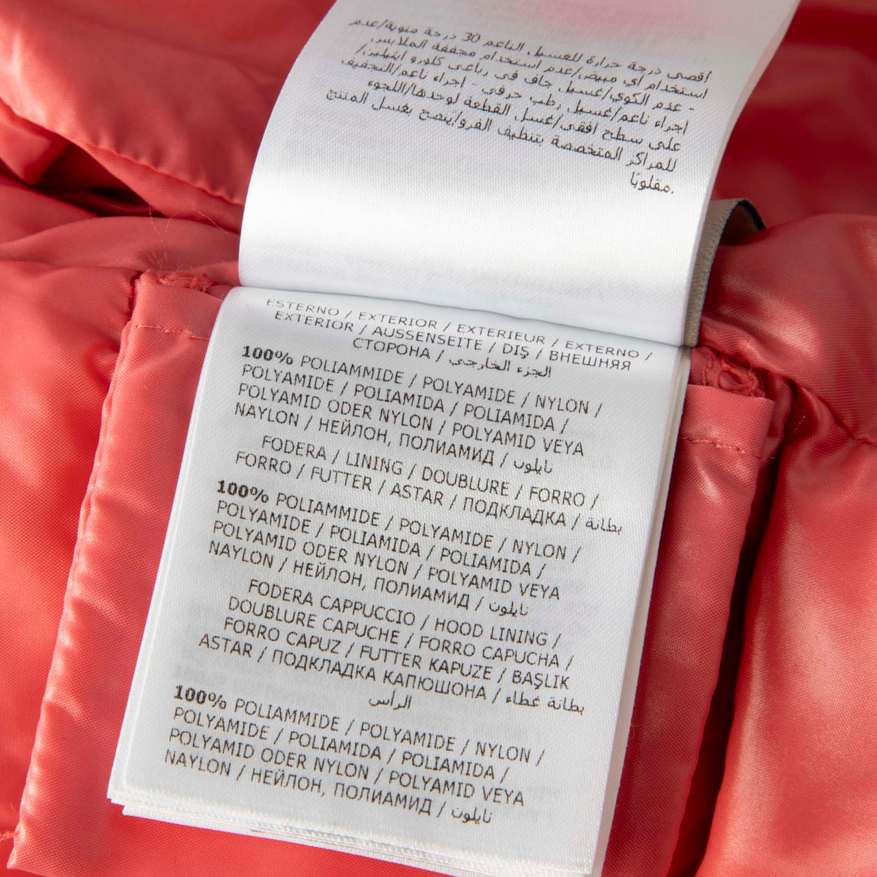 Moncler Red Badyfur Fox Fur Down Coat Moncler Red Badyfur Fox Fur Down Coat