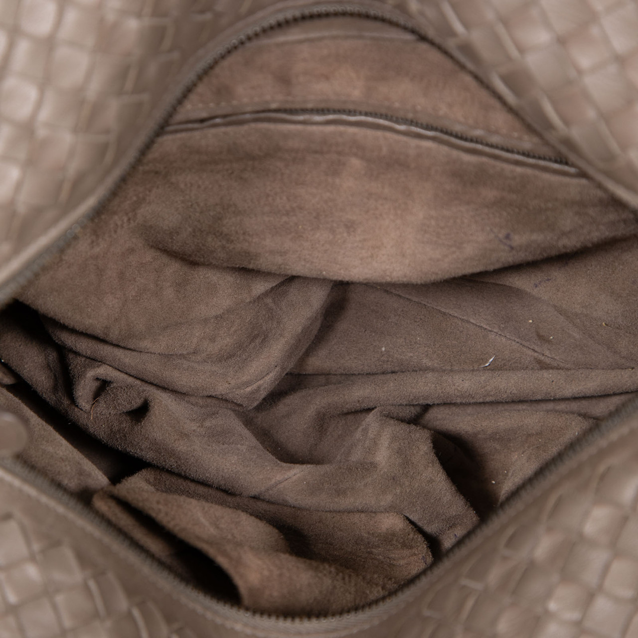 Bottega Veneta Brown Intrecciato Rectangle Tote Bottega Veneta Brown Intrecciato Rectangle Tote