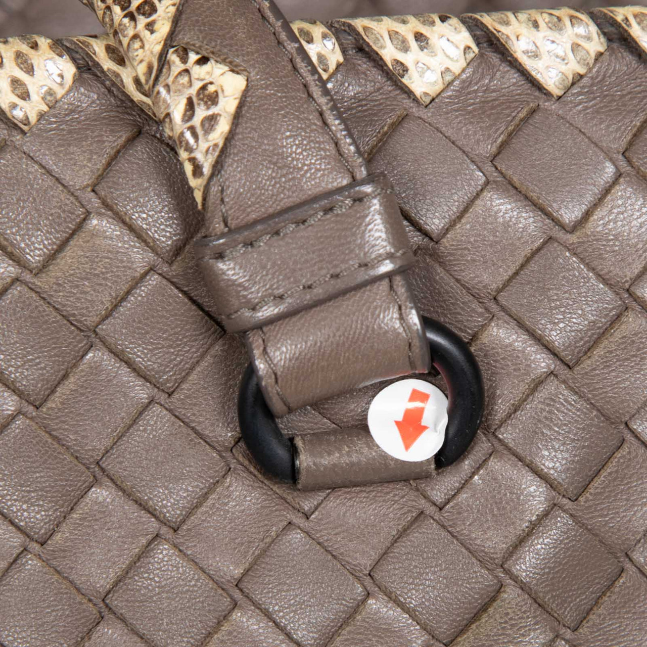 Bottega Veneta Brown Intrecciato Rectangle Tote Bottega Veneta Brown Intrecciato Rectangle Tote