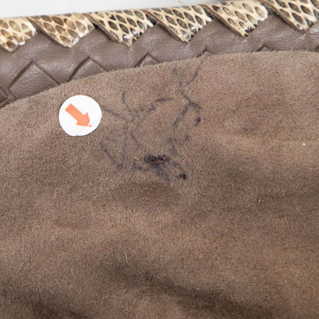 Bottega Veneta Brown Intrecciato Rectangle Tote Bottega Veneta Brown Intrecciato Rectangle Tote