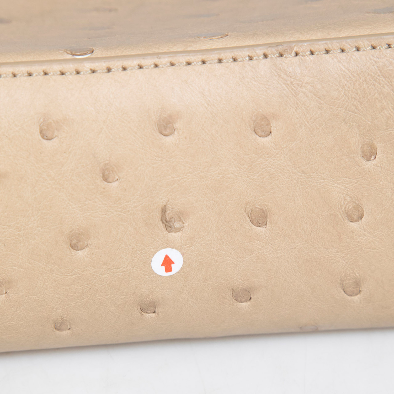 Loro Piana Beige Ostrich Extra Pocket L19 Bag Loro Piana Beige Ostrich Extra Pocket L19 Bag