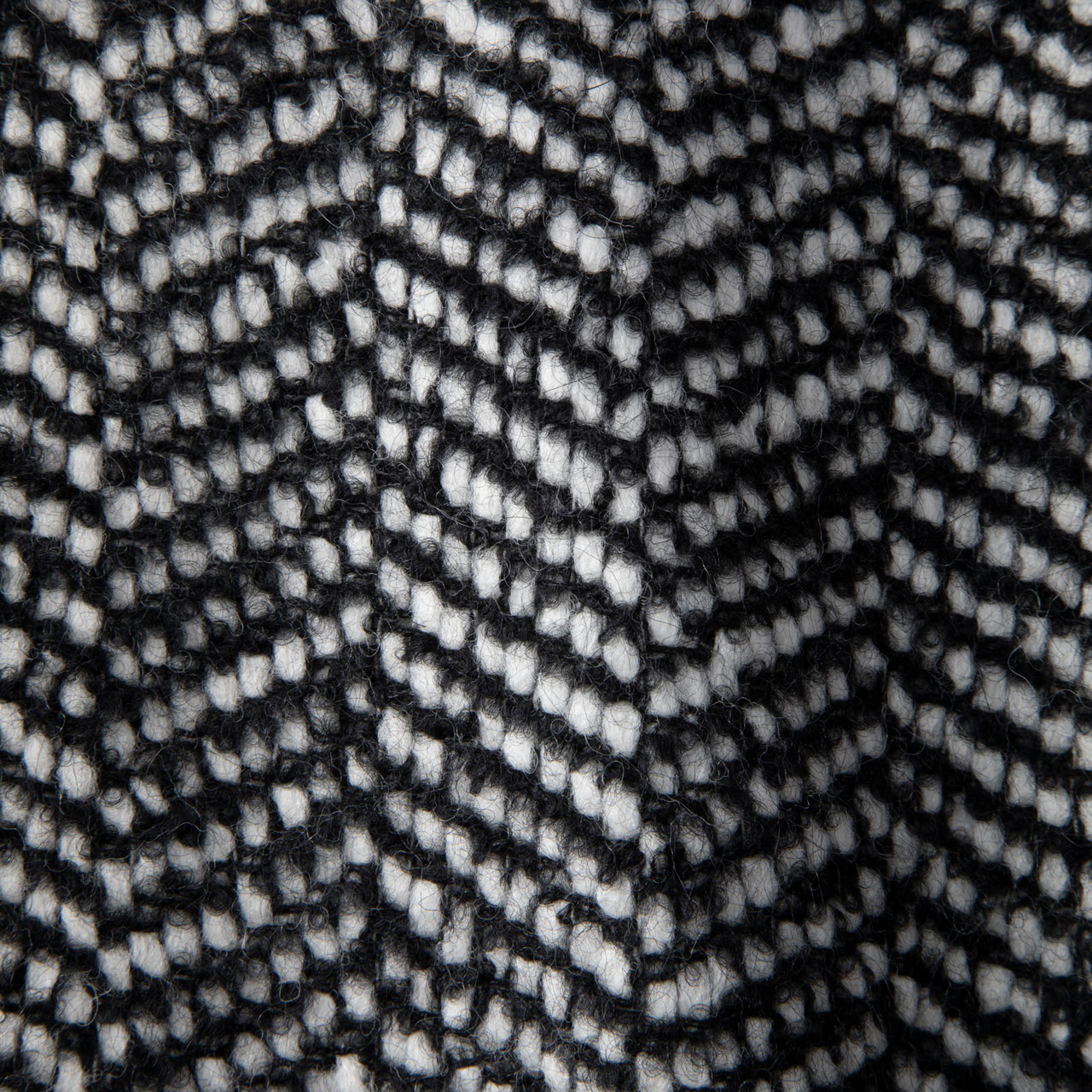 Dolce & Gabbana Black & White Tweed Dress Dolce & Gabbana Black & White Tweed Dress